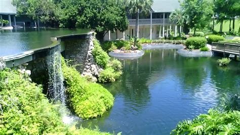 Waterfall In The Cascades Office Park In Ocala Florida Youtube