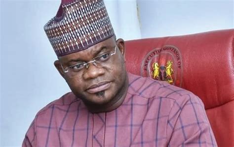 Gov Yahaya Bello Orders Visiting Ncdc Official Be Quarantined For 14