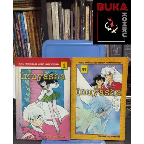 Jual Komik Ori Shounen Manga Inuyasha Classic Vol 1 22 27 35 By Rumiko Takahashi Cabutan