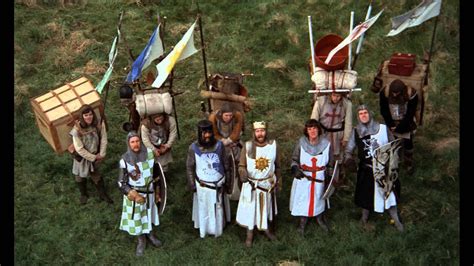 Monty Python We Are The Knights Who Say Ni Shishka Rob Vs Monty