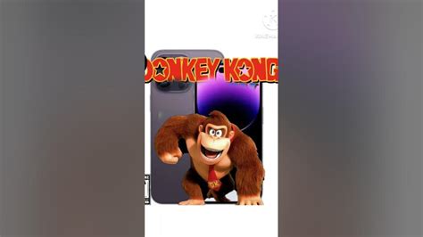 Donkey Kong Apple Youtube