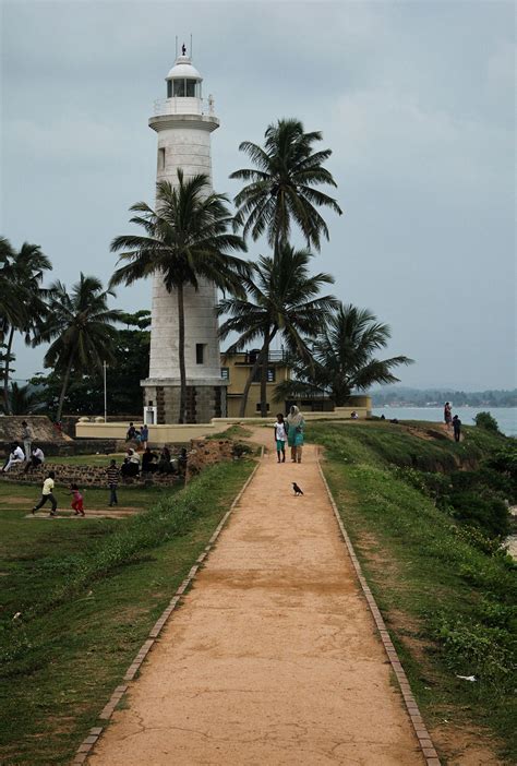 Galle Lighthouse In Sri Lanka Travel Around The World Lighthouse