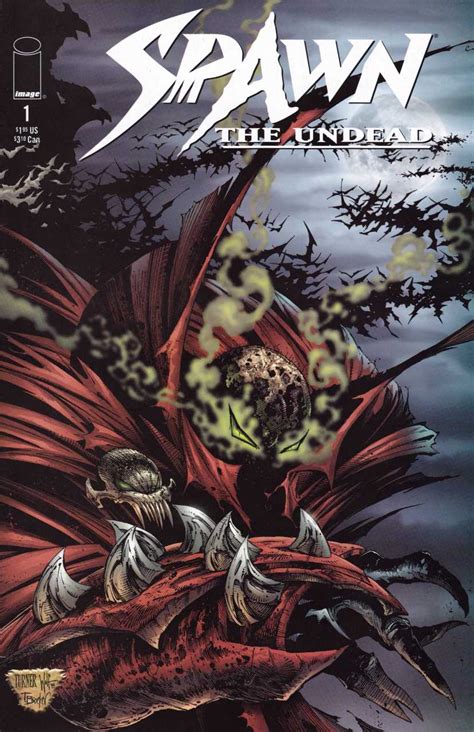 Spawn The Undead Vol 1 Image Comics Database Fandom