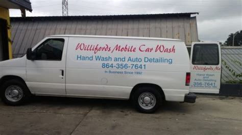 Buy Used Mobile Car Wash Ford E150 Van Incudes In Anderson South