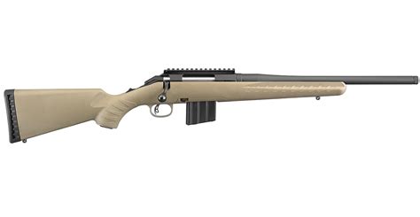 Ruger American Rifle Ranch Compact 350 Legend Fde Bolt Action Rifle W