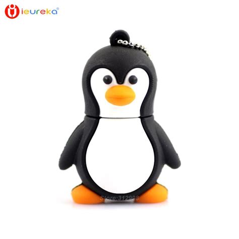 Genuine Cartoon Penguin Pen Drive U Disk Usb Flash Drive Pendrive Usb
