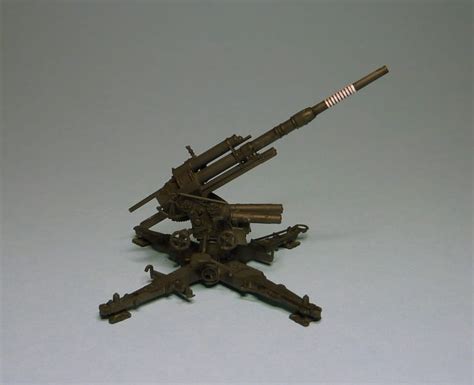 Zvezda 6158 German Heavy Anti Aircraft Gun Flak 3637 172 172
