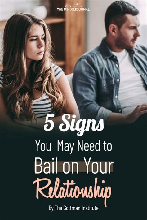 5 Signs You May Need To Bail On Your Relationship Based On Research Relationship Bases