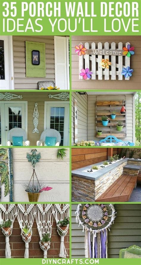 35 Porch Wall Art Decorations That Add Style To Your Entryway Porch