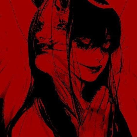 Black And Red Aesthetic Pfp Anime