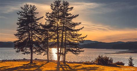 Lake Sunset Landscape Photography Nature Landscape By