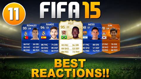 Fifa 15 Best Pack Opening Reactions 11 Youtube