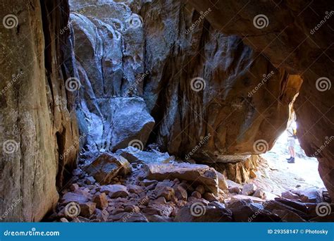 Inside Awesome Cave Royalty Free Stock Photography Image 29358147