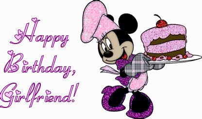 Happy Birthday, girlfriend :: Happy Birthday :: MyNiceProfile.com