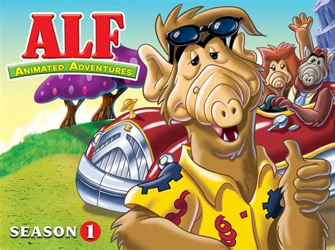 Alf The Animated Series Season 1 Adelaide Wing