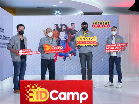 Indosat Ooredoo Luncurkan IDCamp 2021 dan Bagikan Puluhan Ribu Beasiswa ...