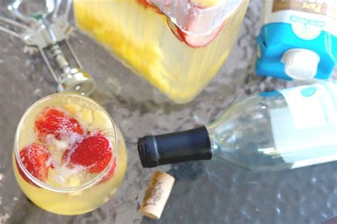 Not Your Mamas Sangria Recipe The Domestic Diva