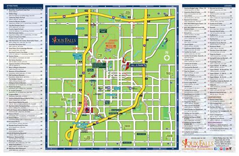 University Of Sioux Falls Campus Map