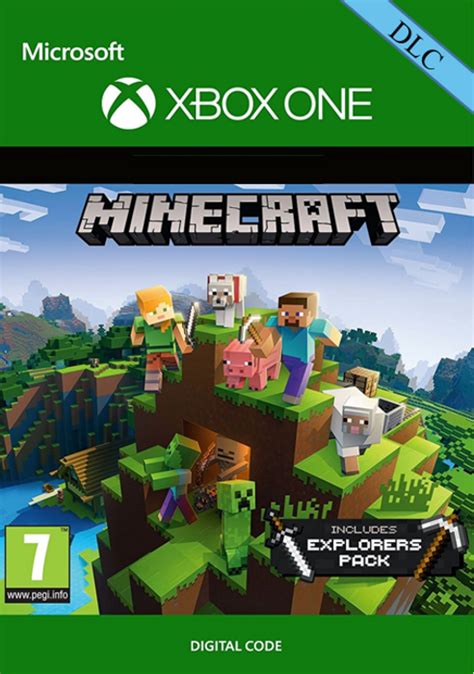 Minecraft Explorers Pack Dlc Xbox One Cdkeys