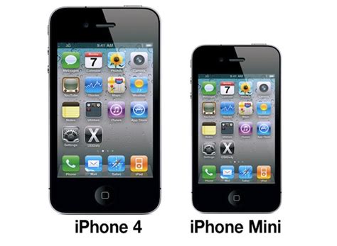 Iphone Mini Apple Working On Smaller And Cheaper Iphone