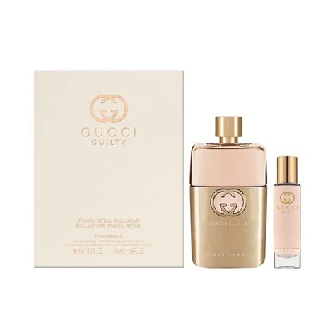 Gucci Guilty Pour Femme Edp 90ml Edp 15ml Perfumes Fragrances