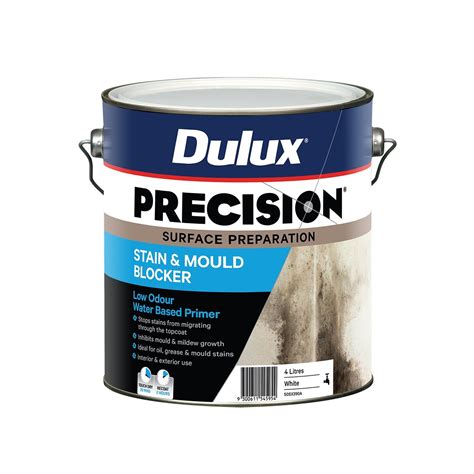 Dulux 4l Precision Stain And Mould Blocker Bunnings Australia