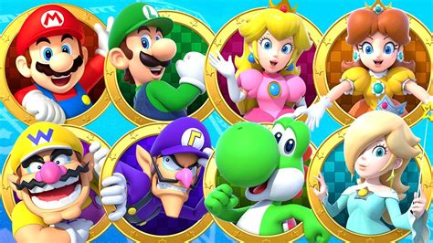 Mario Party The Top 100 All Characters Youtube
