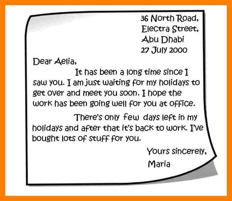 Different organizations offer guidelines on how one should submit their applications. Personal Letter Writing To Friend | IPASPHOTO
