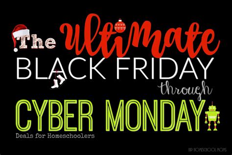 The Ultimate Black Friday Through Cyber Monday Deals Guide For