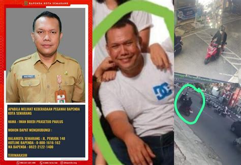 Fakta Fakta Yang Terungkap Di Balik Hilangnya Pegawai Bapenda Semarang Jateng