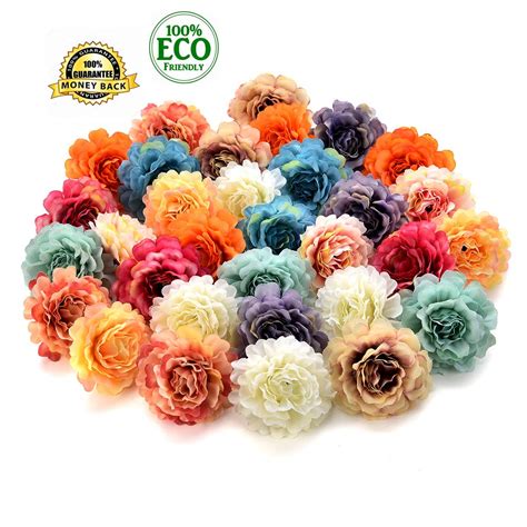 Silk Flowers In Bulk Wholesale Artificial Silk Rose Flower Head