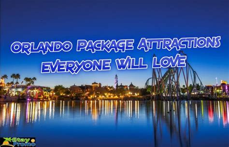 Orlando Vacation Attractions Staypromo