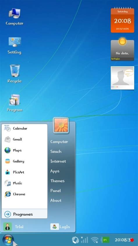Download Windows 7 Launcher For Android Latest Version