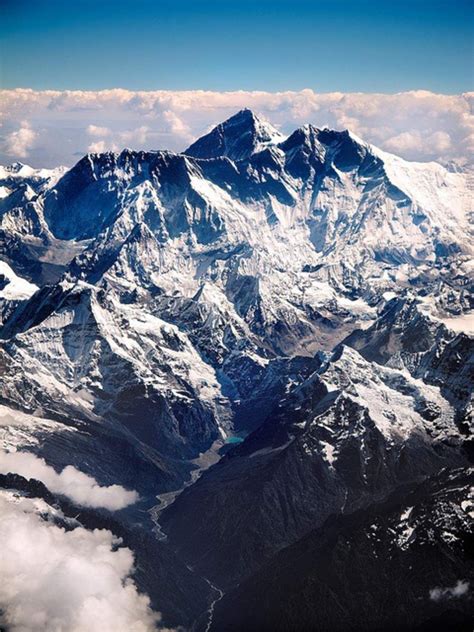 Les Plus Beaux Sommets Du Monde Paysage Montagne Le Mont Everest
