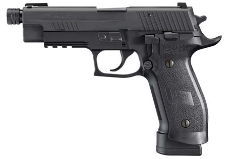 Sig Sauer P226 Tactical Operations 9mm With Threaded Barrel For Sale