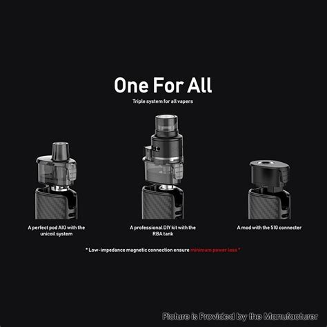 Oxva origin x rdta pod has airflow holes on both sides of the top cover, which can provide airflow adjustment according to your preference. Buy Authentic OXVA Origin X Pod Kit Unicoil X DC RBA Pod ...