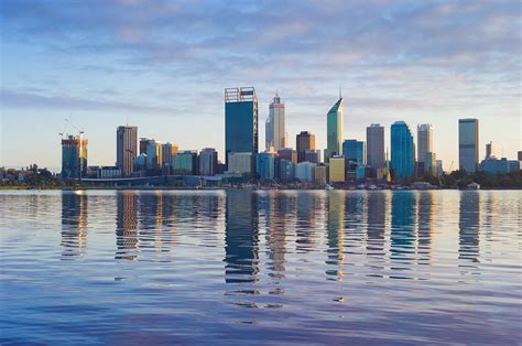 Old Photos Of Perth Citys Skyline Rob Dose Landscape And Portrait