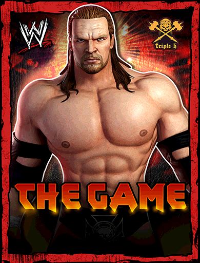 Triple H The Game Stats Wwe Champions Guide