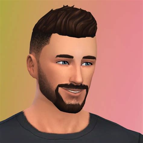 Maxis Match Cc Sims Hair Sims 4 Hair Male Sims