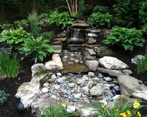 Pondless Water Feature Ideas Pictures Remodel And Decor