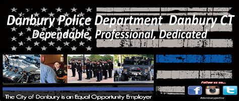 Danbury CT Police Department | PoliceApp
