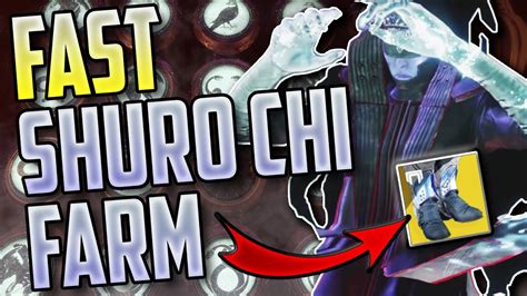 The Ultimate Shuro Chi Farming Guide In 2023 Destiny 2 Youtube