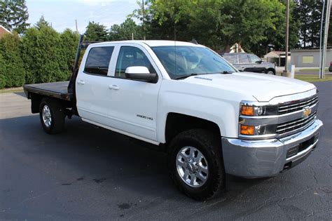 Used 2015 Chevrolet 2500 Flat Bed Lt 4x4 Duramax For Sale In Wooster