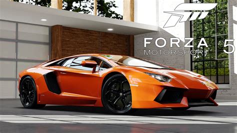 Forza 5 Lamborghini Aventador Gameplay Xbox One Gameplay Youtube