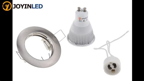 Gu10 Mr16 Halogen Fitting Round Ceiling Recessed Led Downlight Lamp