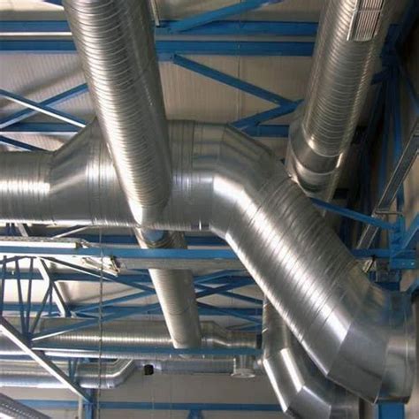 Spiral Round Duct System At Best Price In Hyderabad By Gp Spira Duct
