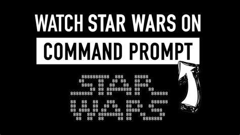 Tips How To Watch Star Wars On Windows Command Prompt Cmd Youtube