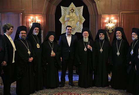 Tsipras Visits Greek Orthodox Patriarchate In Istanbul Daily Sabah