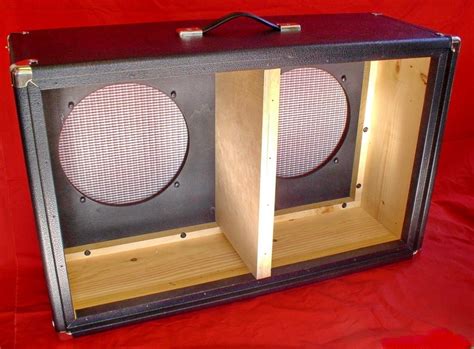 2x12 Speaker Cabinet Fender Blackface Style