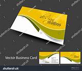 Pictures of Business Card Stock Photo